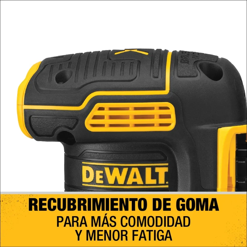 Lijadora Profesional Roto Orbital Inalámbrico 20v DEWALT DCW210B3