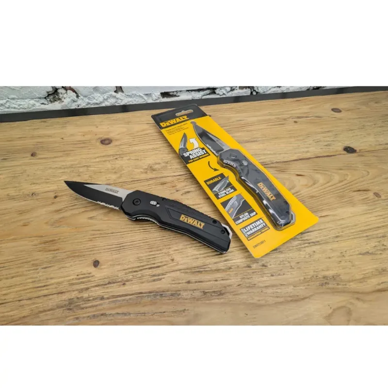 Cuchillo Plegable Dewalt Dwht109115