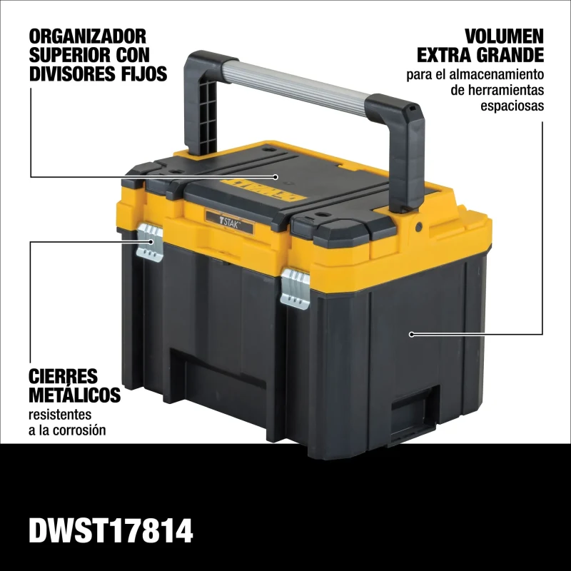 Caja De Herramientas DEWALT DWST178144