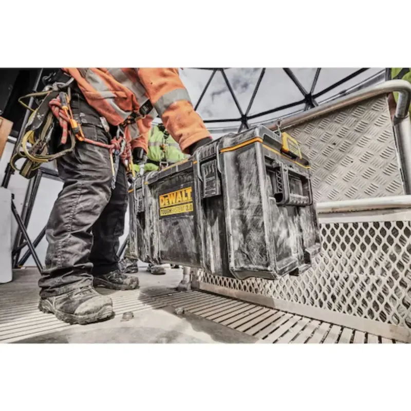 Caja de Almacenamiento  TOUGH SYSTEM 2.0 DEWALT DWST83294-14