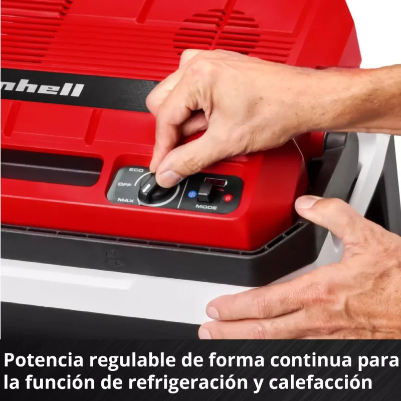 Cooler Inalámbrico 27 L Termoeléctrico Híbrido 18V Power X-Change EINHELL 20484204