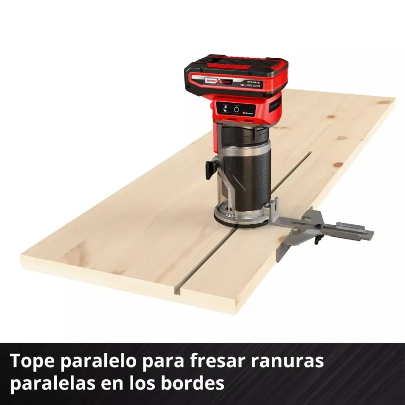 Fresadora de Canto 30 mm 30.000 RPM Brushless 18V Power X-Change EINHELL 43504184