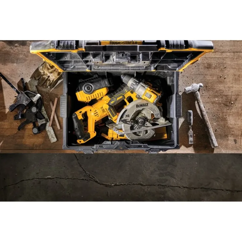 Caja de Almacenamiento Móvil con Ruedas TOUGH SYSTEM 2.0 DEWALT DWST83295-14