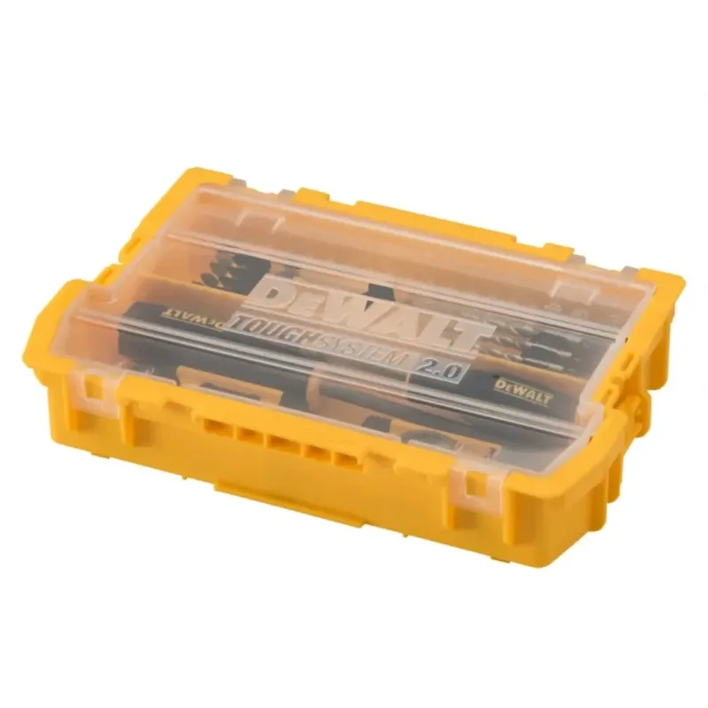 Caja Compacta Profunda Media Anchura IP65 TOUGH SYSTEM 2.0 DEWALT DWST08035-14