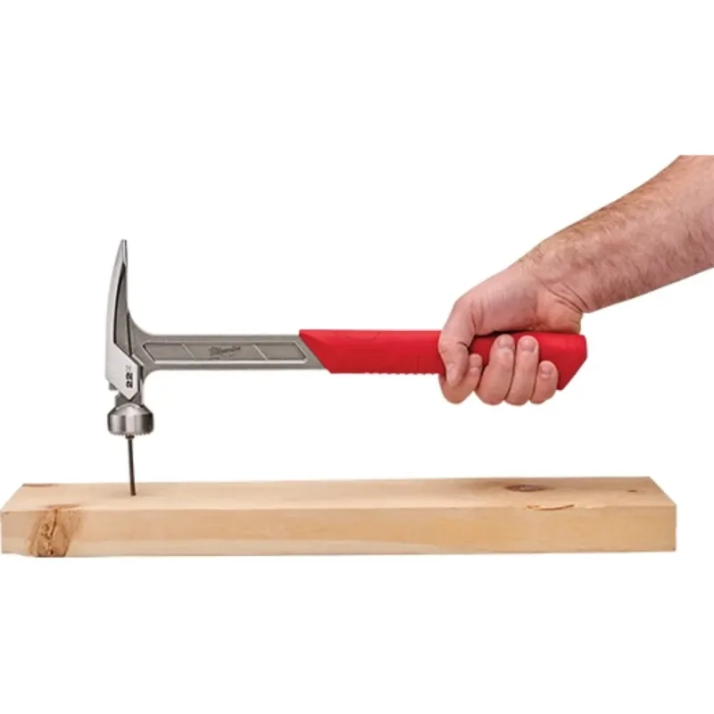 Martillo de Enmarcado Cara Fresada 22 oz Mango I-Beam MILWAUKEE 48-22-90224