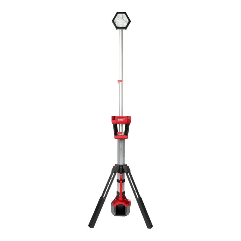 Torre de Luz ROCKET™ Doble Alimentación 2.500 Lúmenes M18 MILWAUKEE 2131-204