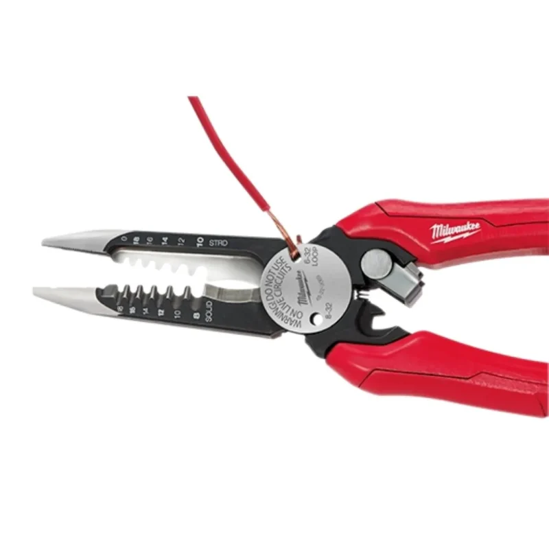 Alicate de Combinación 6 en 1 Comfort Grip MILWAUKEE 48-22-30794