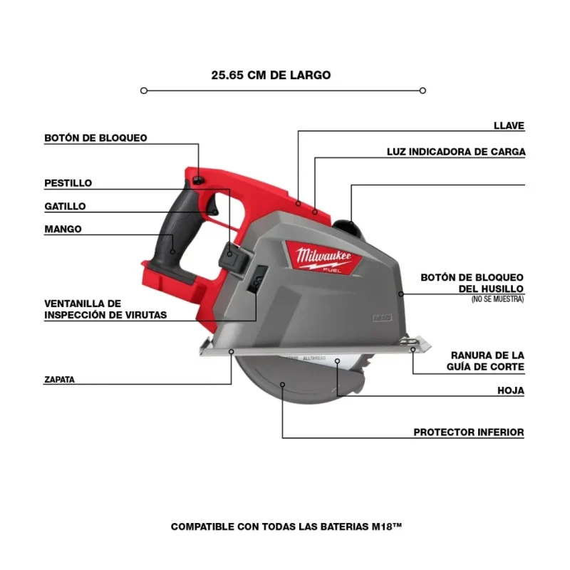 Sierra Circular para Metal 8