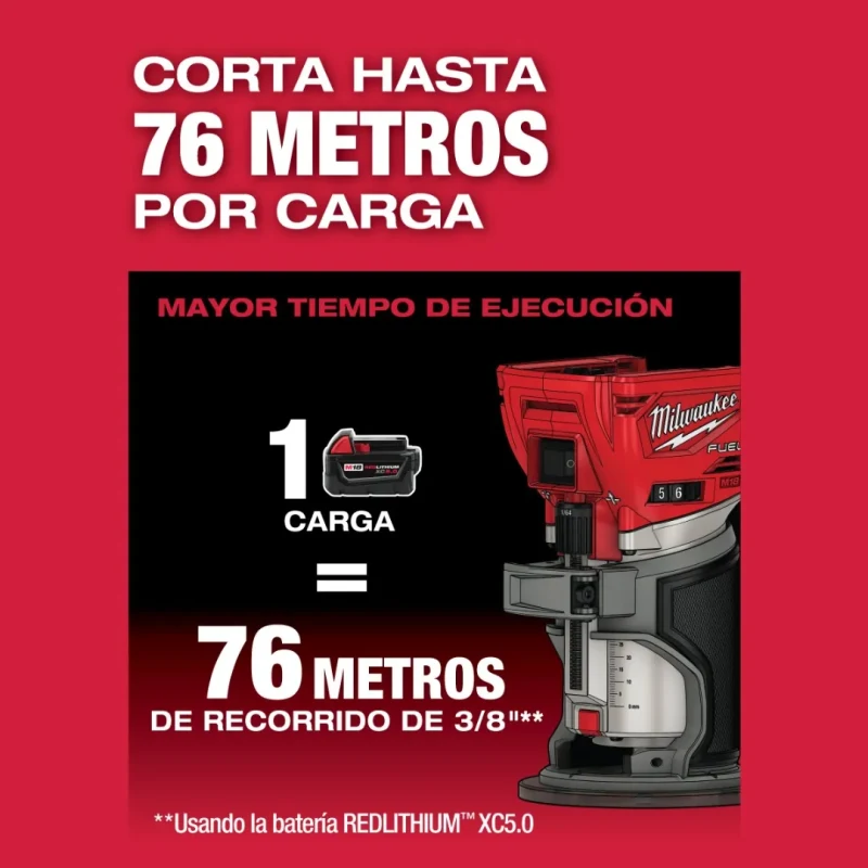 Rebajadora Compacta 1/4