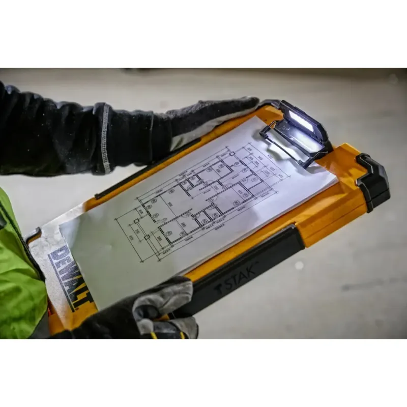 Porta Documentos con Luz LED TSTAK DEWALT DWST82732-14