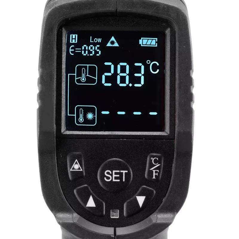 Termómetro Infrarrojo -50 °C a +550 °C TC-IT 550 EINHELL 22701804