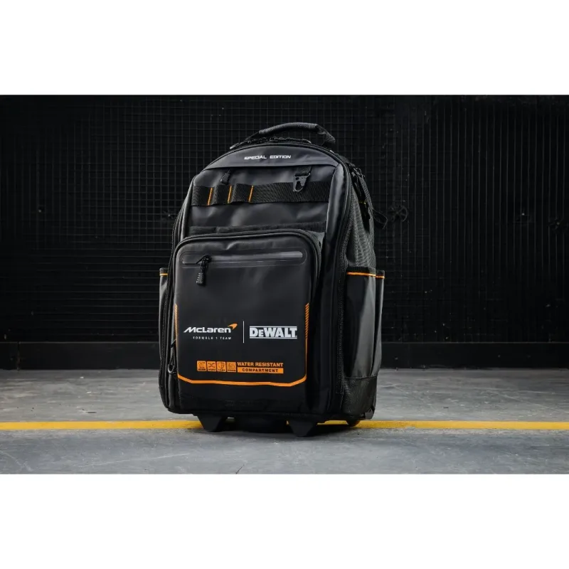 Mochila con Ruedas 46 Bolsillos Edición McLaren F1 DEWALT DWST60101-94