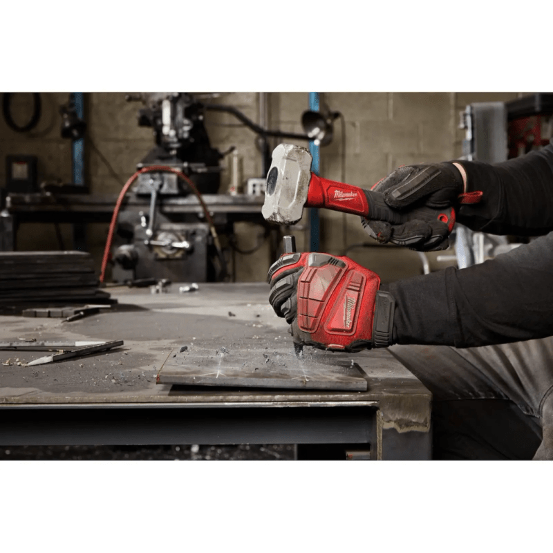 Combo Martillo de 2 lb fibra de vidrio MILWAUKEE 48-22-93114