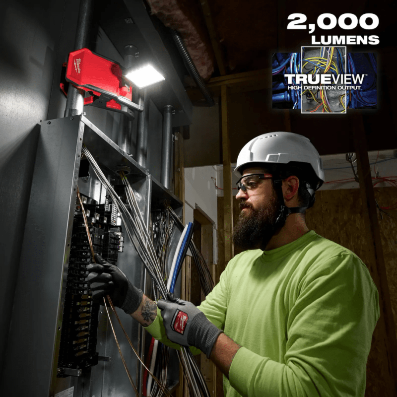 Reflector Con Pinza M18 Rover MILWAUKEE 2358-205