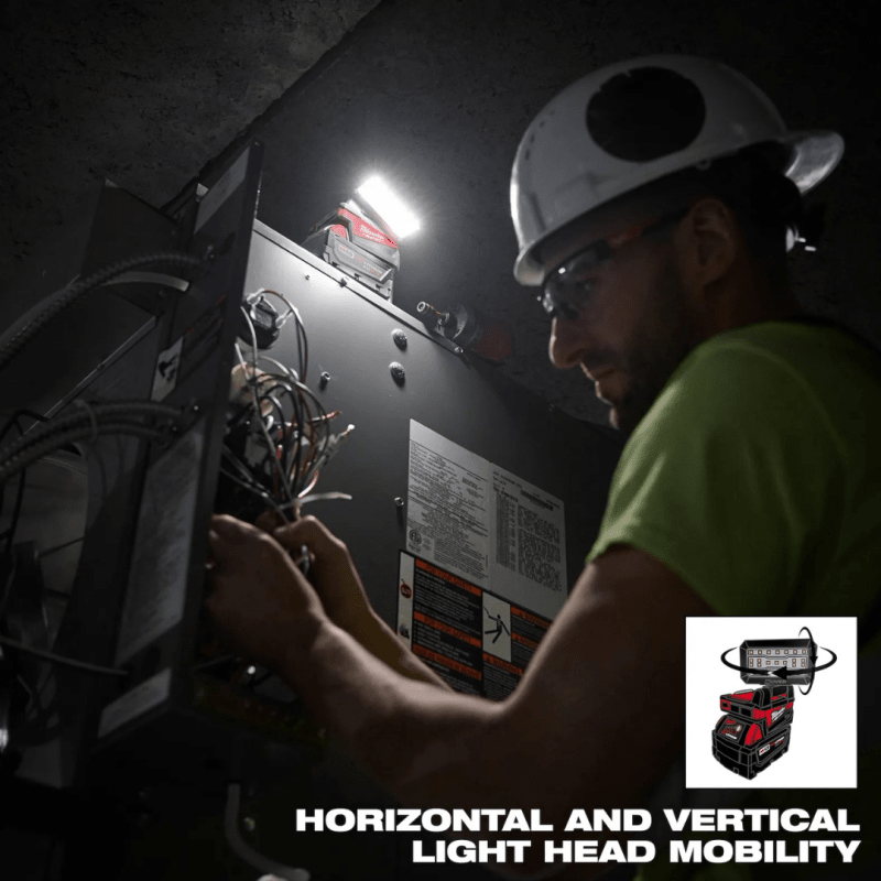 Linterna M18 Rover con Cargador USB MILWAUKEE 2359-205