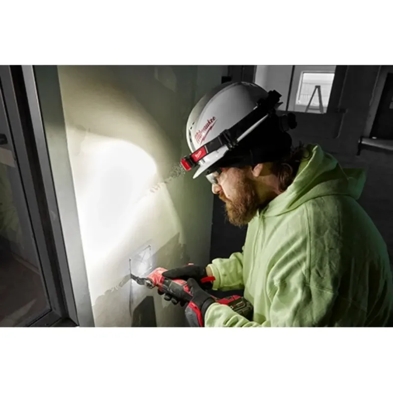 Linterna Frontal Magnética Recargable 450 Lúmenes MILWAUKEE 2012R5