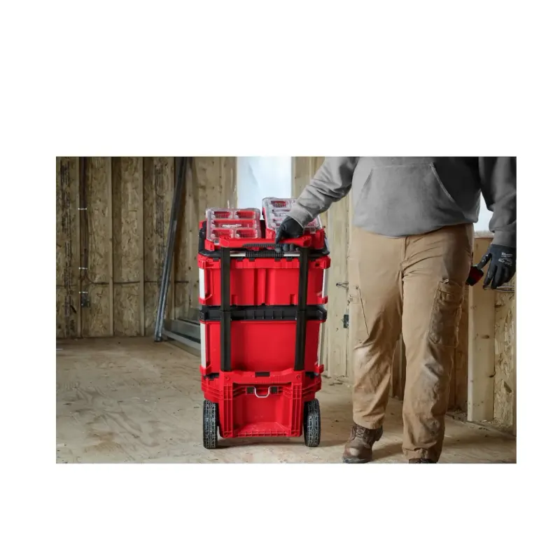 Caja De Herramientas Con Ruedas PACKOUT MILWAUKEE 48-22-84275