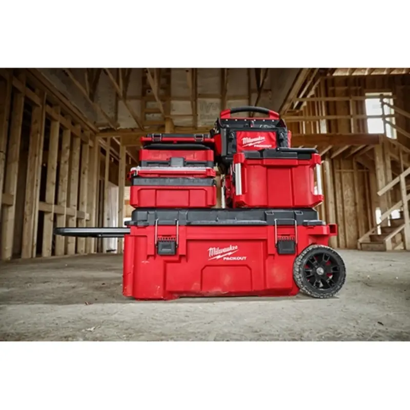 Baúl de Herramientas con Ruedas 35 Galones PACKOUT MILWAUKEE 48-22-84285