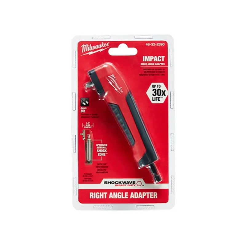 Adaptador A 90° Shockwave Impact Duty MILWAUKEE 48-32-23905
