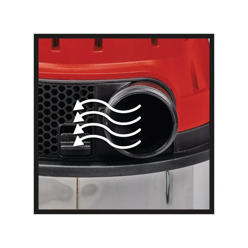 Aspiradora Polvo/Agua Inoxidable 1900W EINHELL TE-VC 2340 SACL 23424704