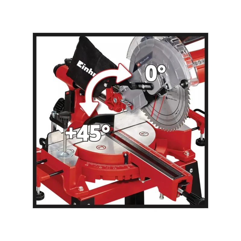 Sierra Ingletadora Telescópica Eléctrica 10