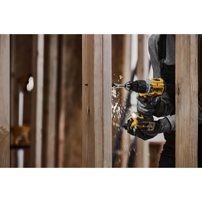 Taladro Percutor/atornillador 13 mm Inalámbrico 20v Xr DEWALT DCD805D2-B25