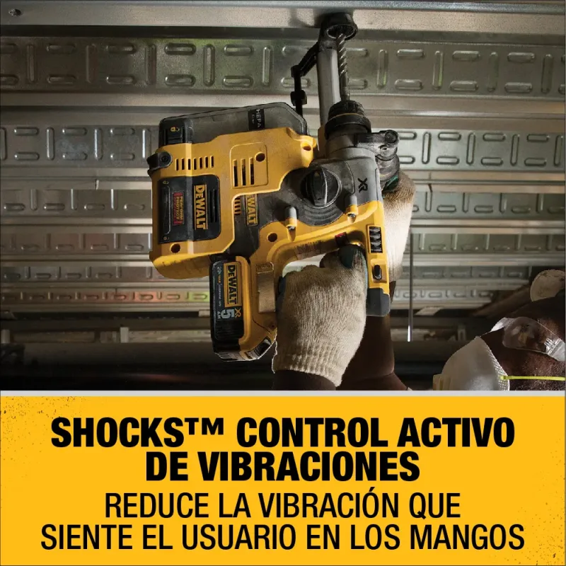 Rotomartillo Compacto Sds Plus Inalámbrico 20v Xr DEWALT DCH273B5