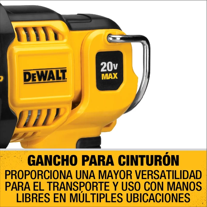 Linterna Led 20v DEWALT DCL0435