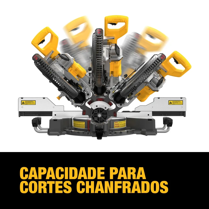 Sierra Ingletadora Telescópica De 12