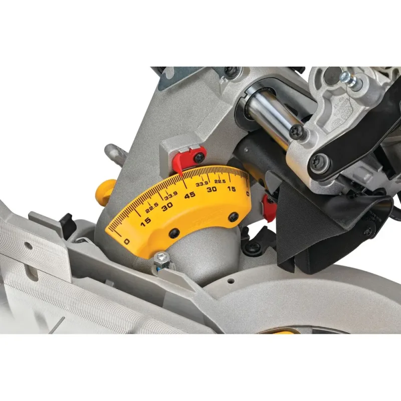 Sierra Ingleteadora Telescópica de Doble Bisel 12¨  DEWALT DWS780-B25