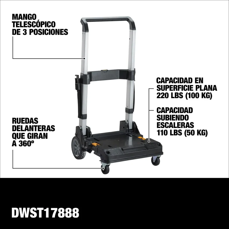 Caja De Herramientas Con Ruedas 113 Litros DEWALT DWST178885