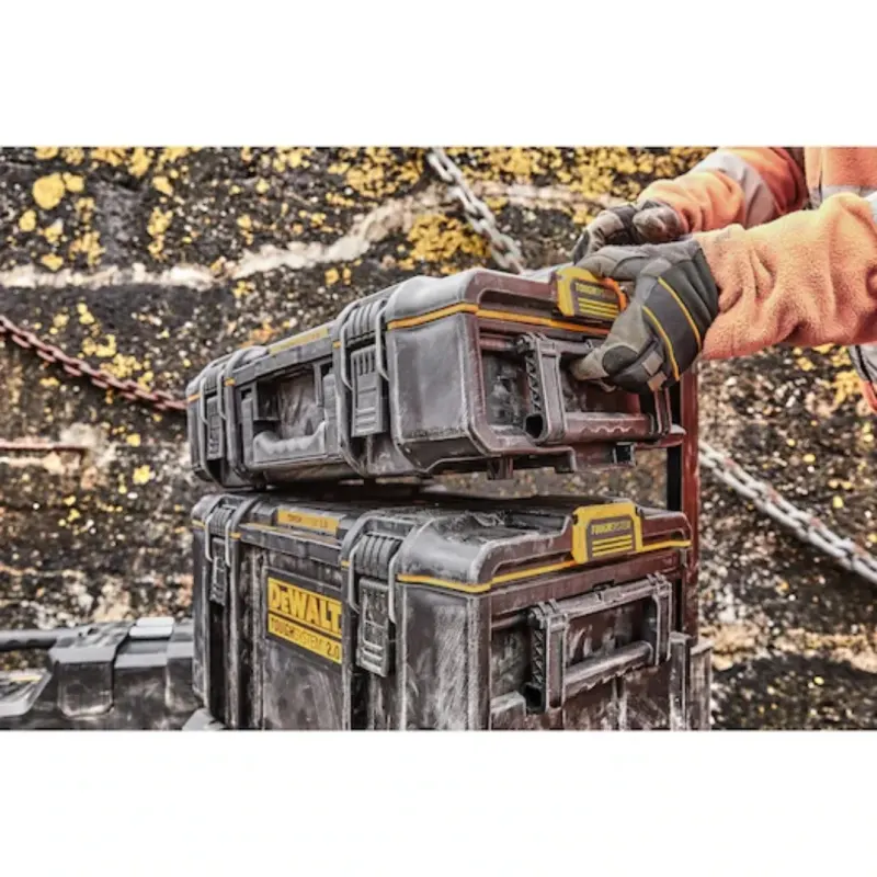 Caja de Almacenamiento  TOUGH SYSTEM 2.0 DEWALT DWST83294-15