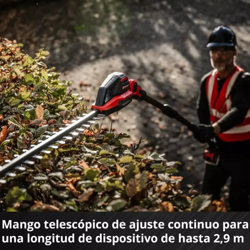 Cortaseto de Altura Telescópico  Brushless 18V Power X-Change EINHELL 34109725