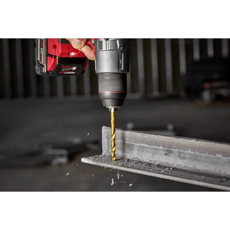Juego de Brocas Titanio 29 piezas RED HELIX SHOCKWAVE Impact Duty MILWAUKEE 48-89-46725