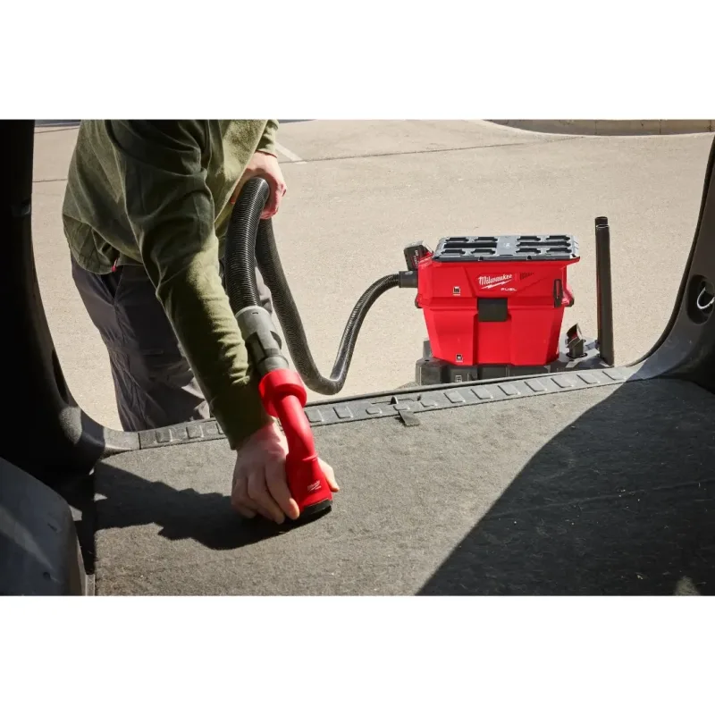 Aspiradora Húmedo/Seco 6 Galones NEXUS con Compatibilidad PACKOUT M18 FUEL MILWAUKEE 0915-205
