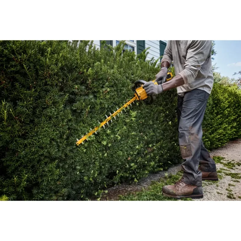 Cortasetos Inalámbrico 66 cm Brushless FLEXVOLT 60V MAX DEWALT DCHT870B5