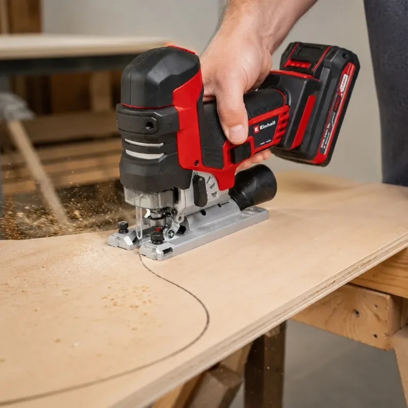 Sierra Caladora 135mm Brushless 18V Power X-Change EINHELL 43212655