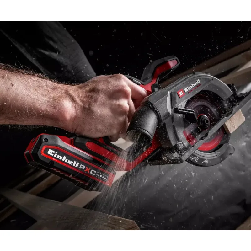 Sierra Circular Inalámbrica Compacta 136mm Brushless 18V Power X-Change EINHELL 43312405