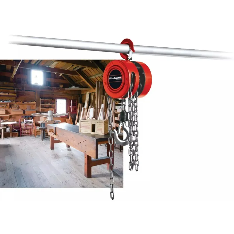 Tecle de Cadena Manual 1.000 kg TC-CH 1000 EINHELL 22501105