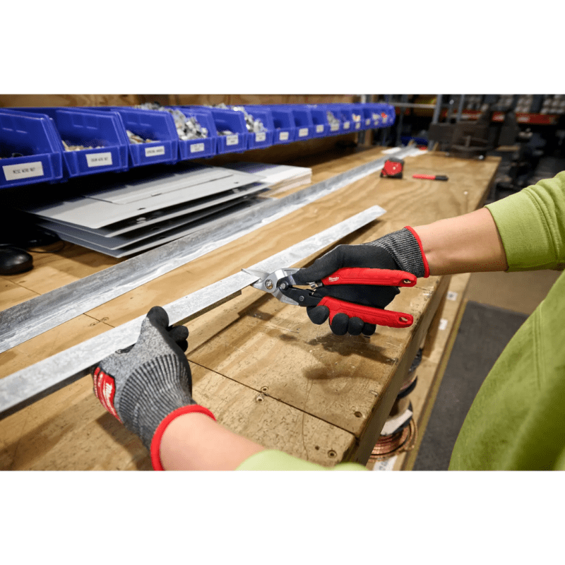 Tijera De Aviacion Corte IZQUIERDO6