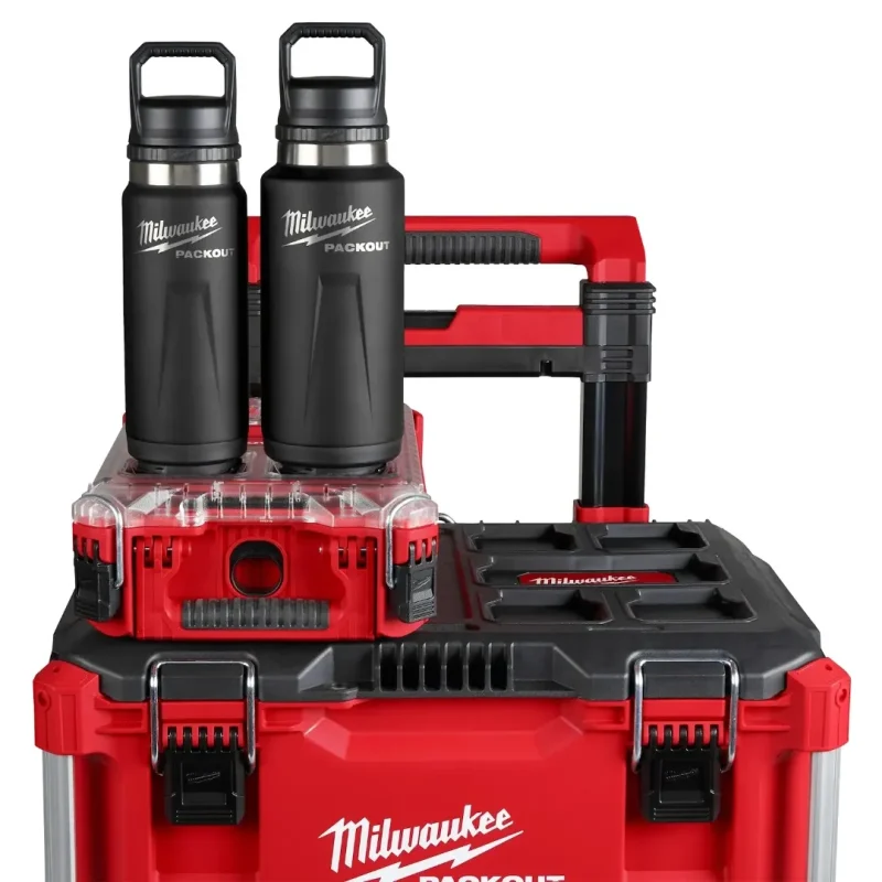 Botella Térmica 18 oz PACKOUT MILWAUKEE 48-22-8382B6