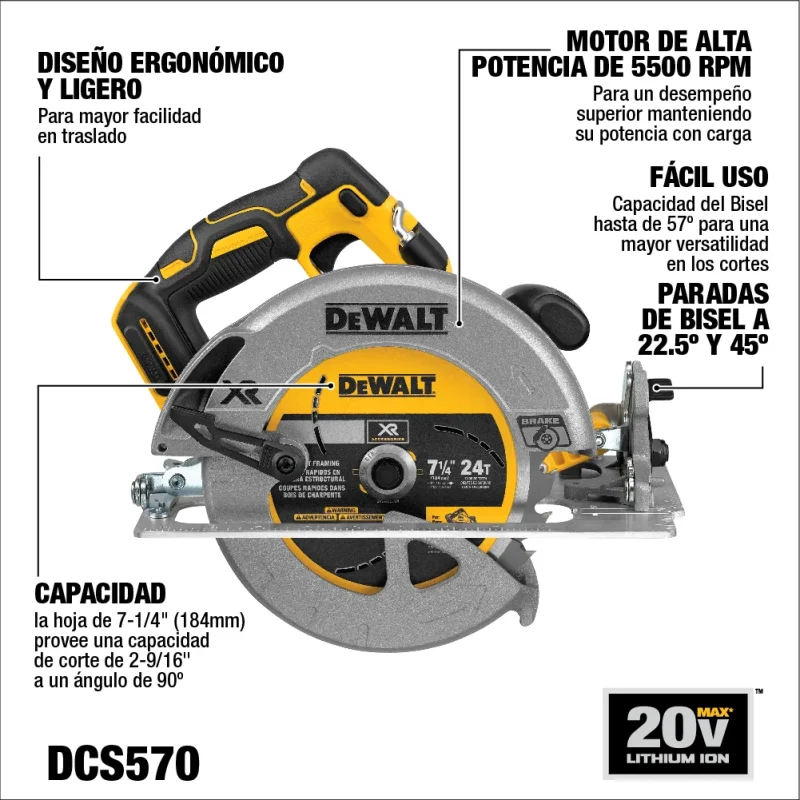 Kit De 4 Herramientas Inalámbrico 20v Xr DEWALT DCK433D2-B26