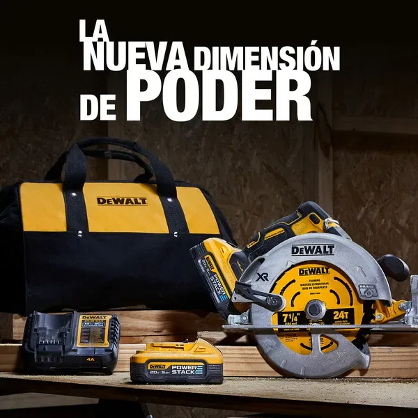 Kit De Sierra Circular 7-1/4