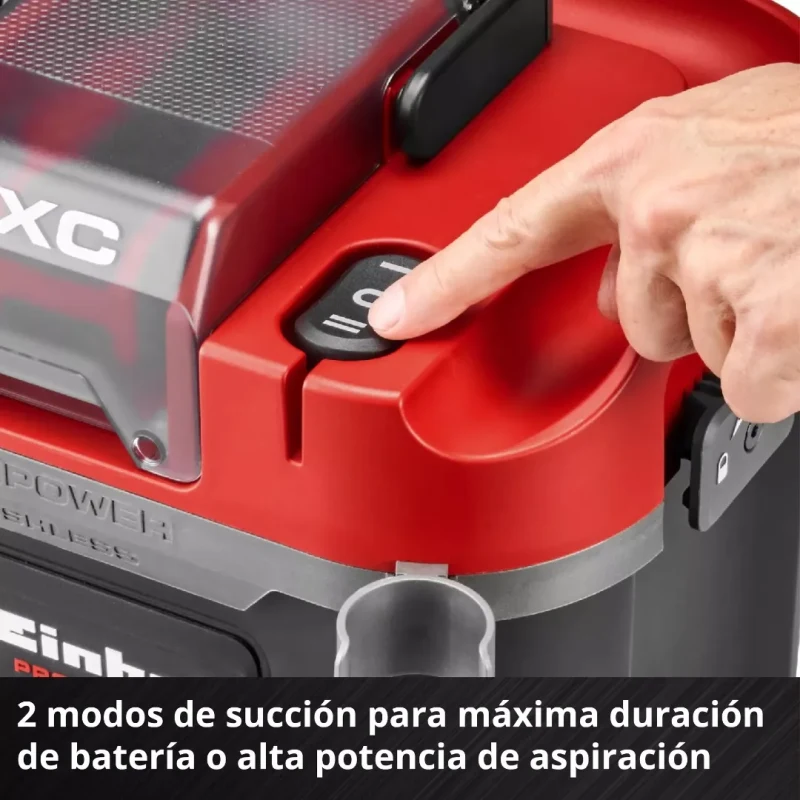 Aspiradora Polvo y Agua Inalámbrica 10 L 180 mbar Brushless Professional Power X-Change EINHELL 23471556