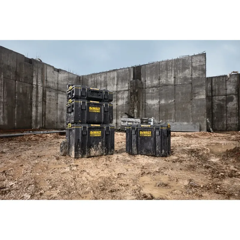 Caja de Almacenamiento Móvil con Ruedas TOUGH SYSTEM 2.0 DEWALT DWST83295-16