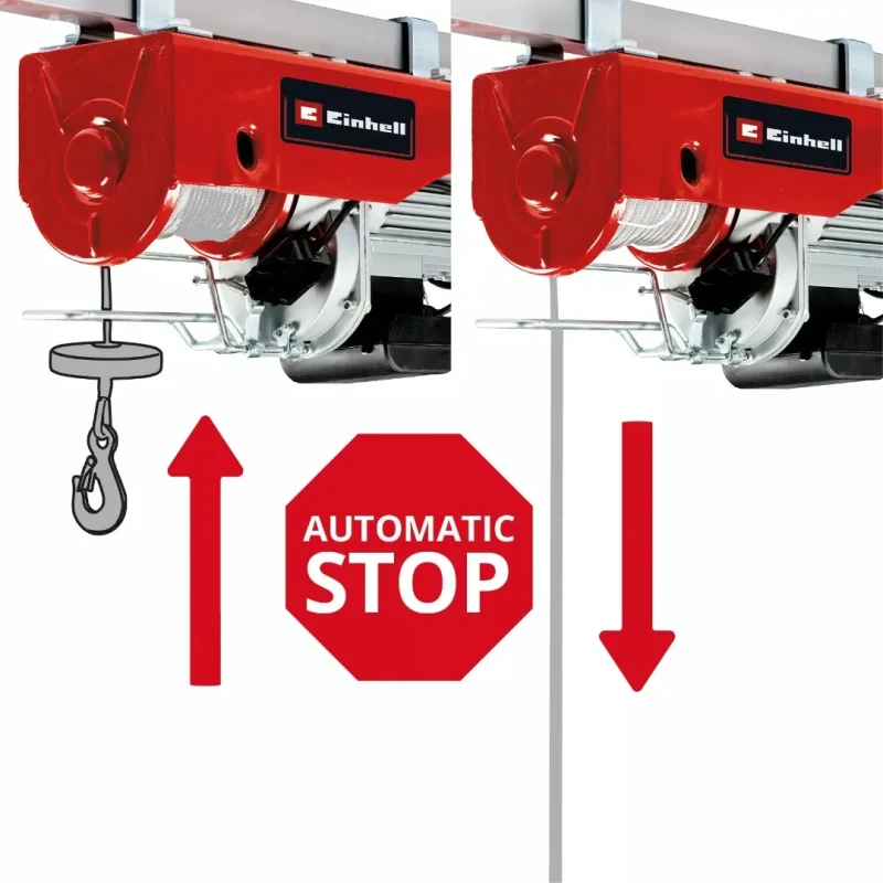 Tecle Eléctrico 1.600 W 500 kg TC-EH 1000 EINHELL 22551606