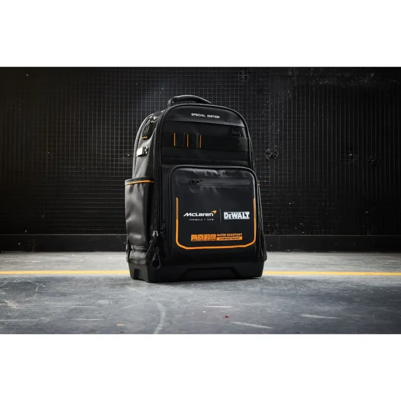 Mochila para Herramientas 43 Bolsillos 23,8L Edición McLaren DEWALT DWST60122-16