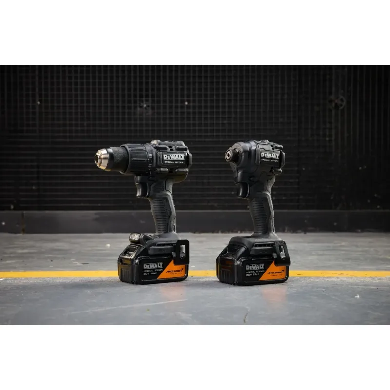 Kit Taladro Percutor 13mm 90 Nm + Atornillador de Impacto 1/4