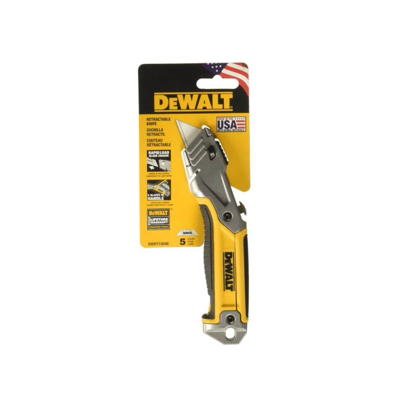 Cuchillo Cartonero Retráctil DEWALT DWHT100461