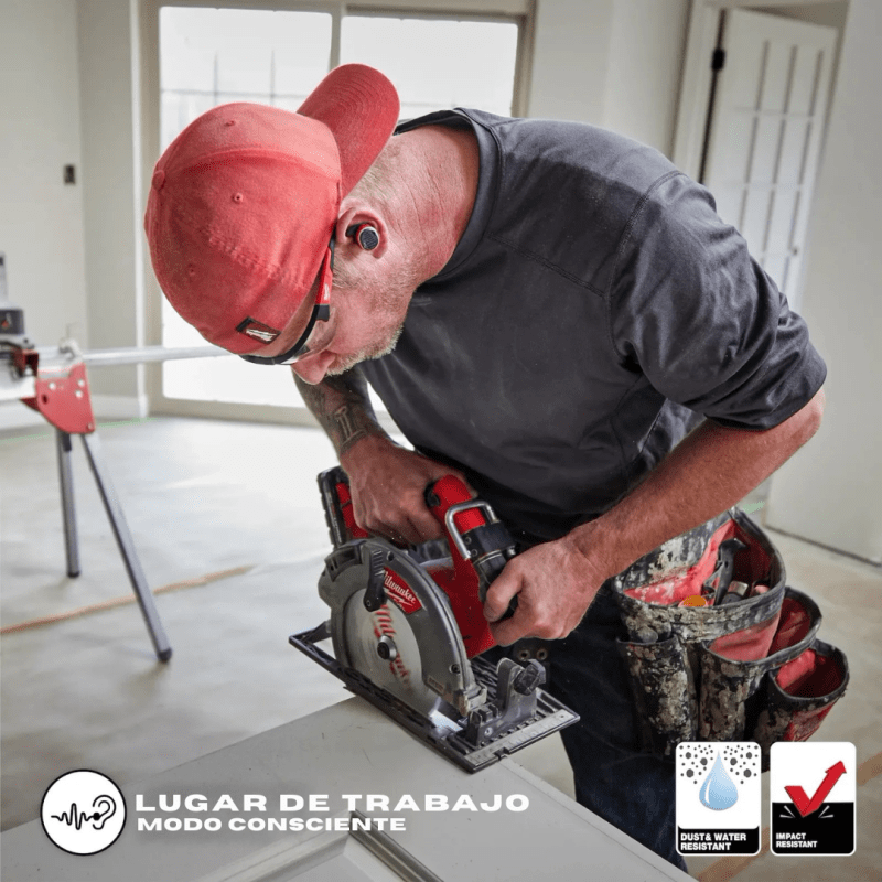 Audífonos Inalámbricos USB Bluetooth REDLITHIUM™ MILWAUKEE 2191-216